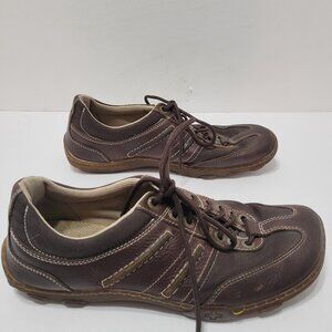 Dr Martens 8C73 Brown Leather Casual Shoes - Mens 10 (43 EUR)